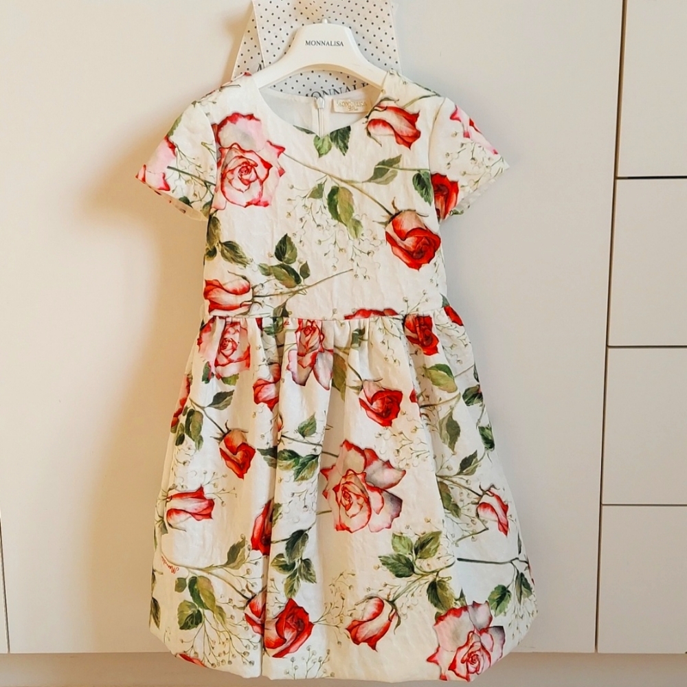MONNALISA CHIC DRESS - Picture 9 of 12